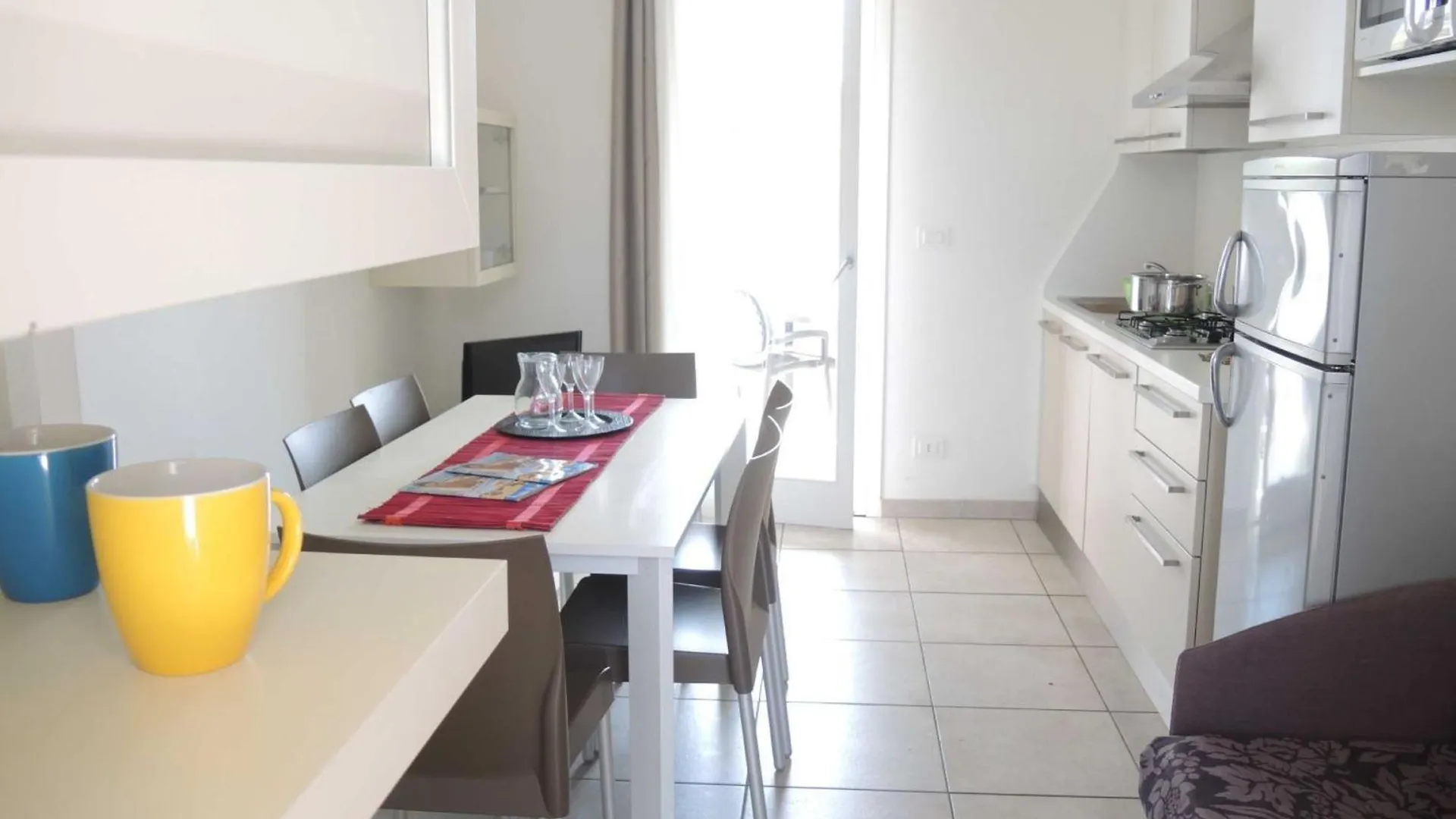 Nice Apartment For 8 Guests In A Quiet Area بيبيوني